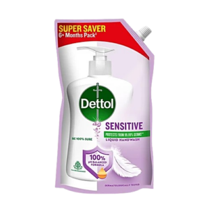 Dettol Sensitive Liquid Handwash, 675 ml