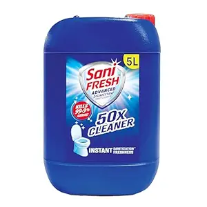 Sani Fresh Advanced Liquid Toilet Cleaner - 5L