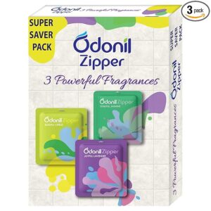 Odonil Bathroom Air Freshener Zipper Mix -30gm