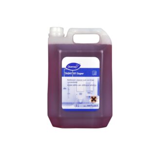 Taski R1 Super Bathroom Cleaner-cum-Sanitiser Concentrate -5Ltr
