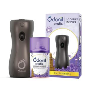 DABUR Odonil Exotic Automatic Spray- 225Ml | Machine + 1 Refill