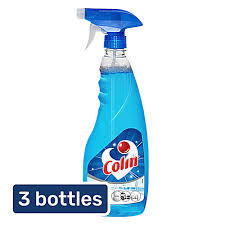 Colin 500 ml  Glass and Surface Cleaner Liquid Spray