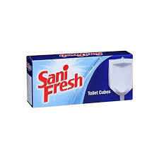 Sanifresh toilet cubes- 300gm
