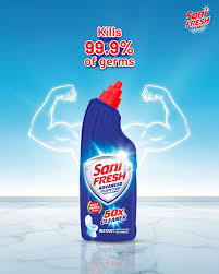 Sanifresh Toilet Cleaner 520 Ml