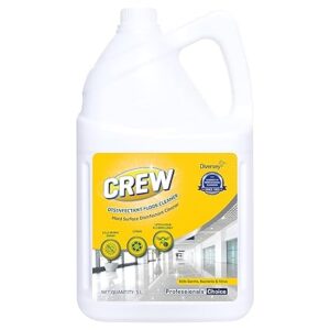 Diversey Crew Disinfectant Floor and Surface Cleaner 5 L - Citrus