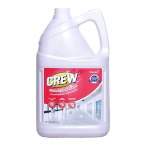 Crew Hygienic Floor Cleaner Concentrate 5 Litre (Flora Fragrance)