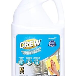 Diversey Crew Concentrated Glass and Surface Cleaner - 5 L