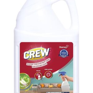 Diversey Crew Air Room Freshener, Crisp Apple Spray-5 L